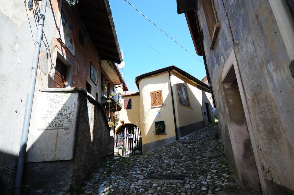 Locanda Del Pittore Arcumeggia Exterior photo