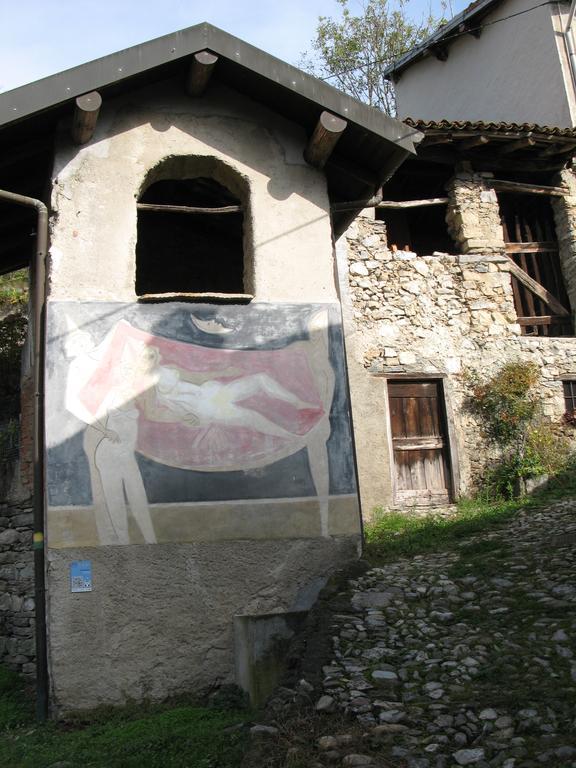 Locanda Del Pittore Arcumeggia Exterior photo
